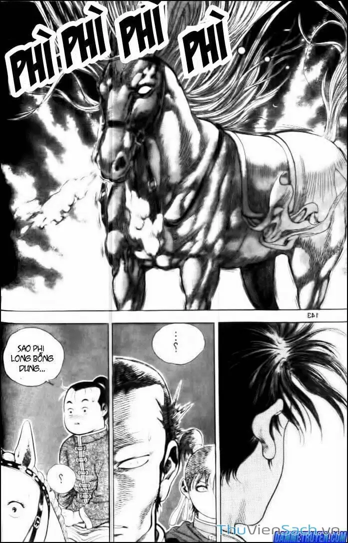 Truyện Tranh Long Phi Bất Bại trang 4