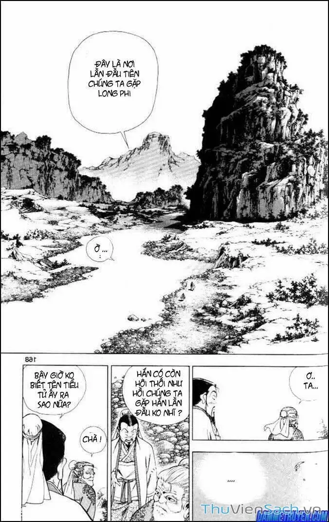 Truyện Tranh Long Phi Bất Bại trang 4
