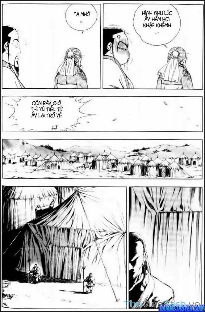 Truyện Tranh Long Phi Bất Bại trang 4