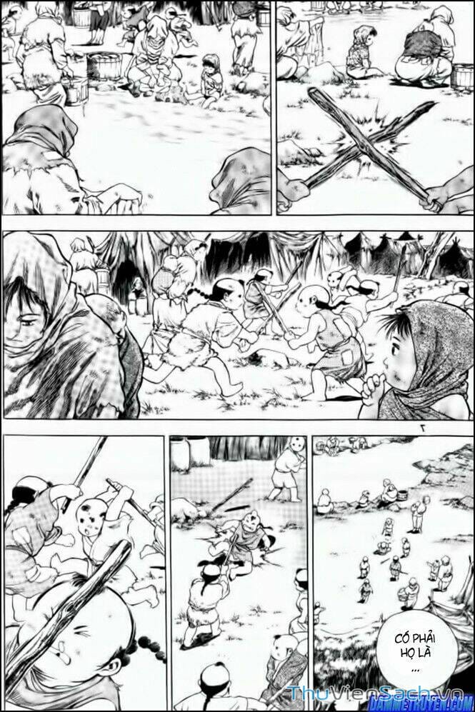 Truyện Tranh Long Phi Bất Bại trang 4