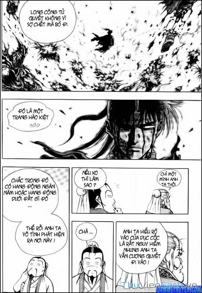 Truyện Tranh Long Phi Bất Bại trang 4