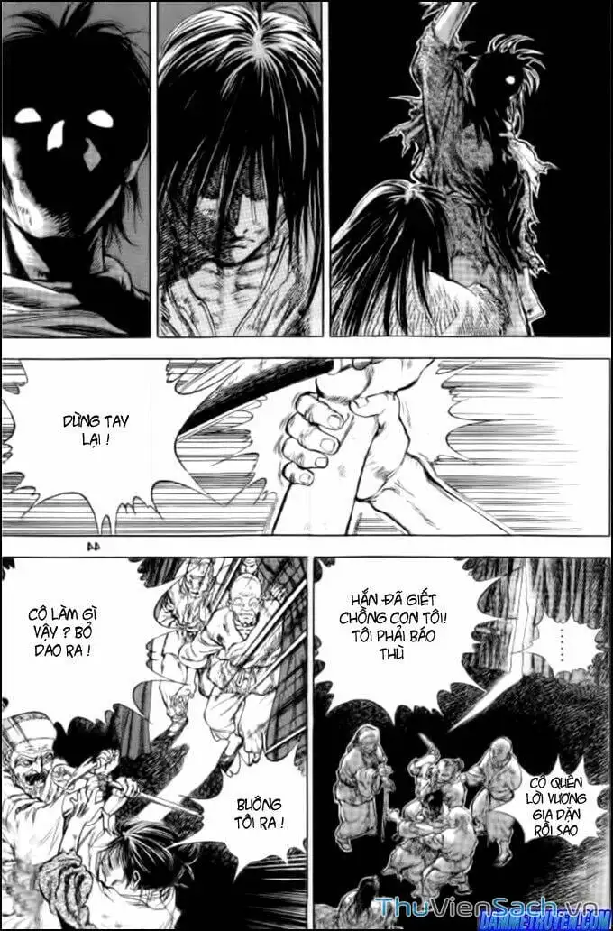 Truyện Tranh Long Phi Bất Bại trang 4