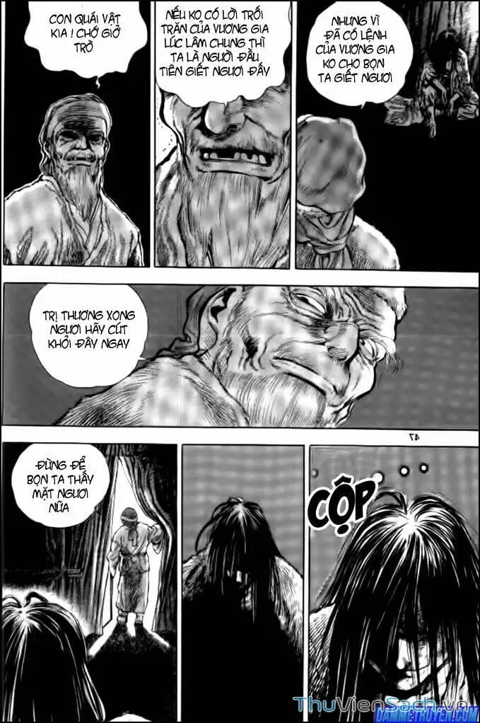Truyện Tranh Long Phi Bất Bại trang 4
