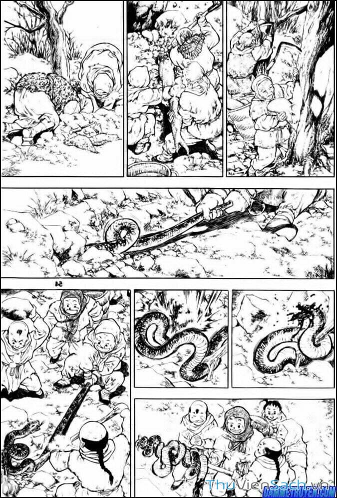 Truyện Tranh Long Phi Bất Bại trang 4