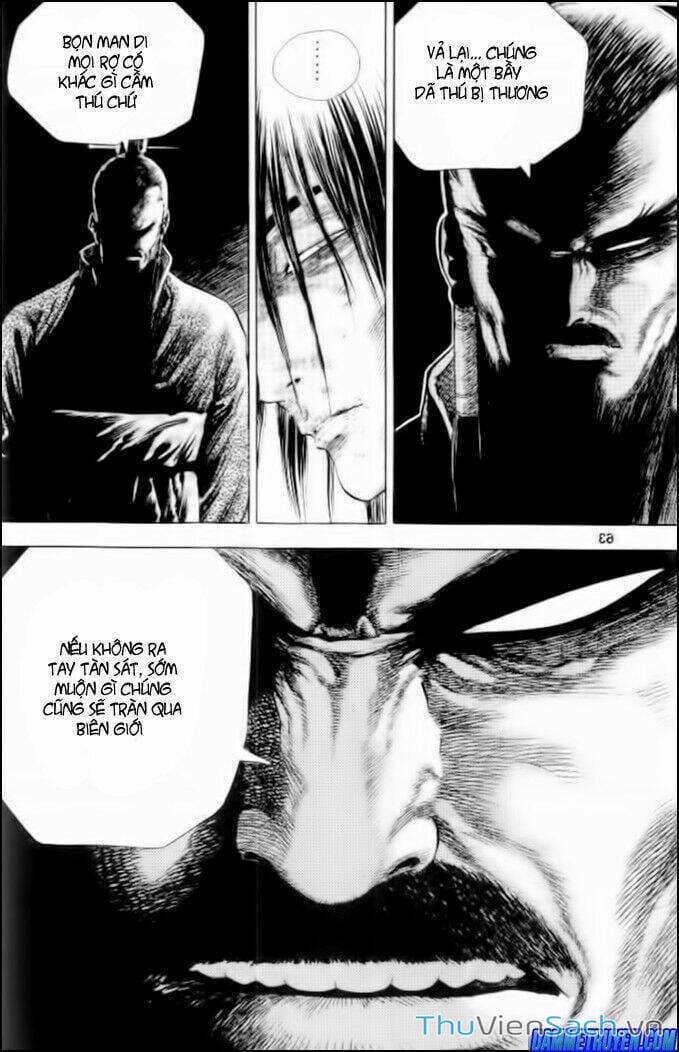 Truyện Tranh Long Phi Bất Bại trang 4