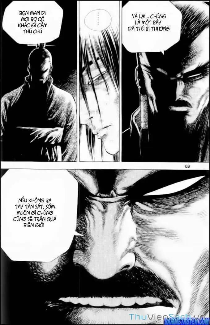 Truyện Tranh Long Phi Bất Bại trang 4