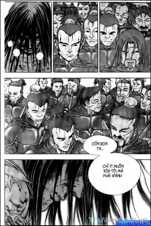 Truyện Tranh Long Phi Bất Bại trang 4