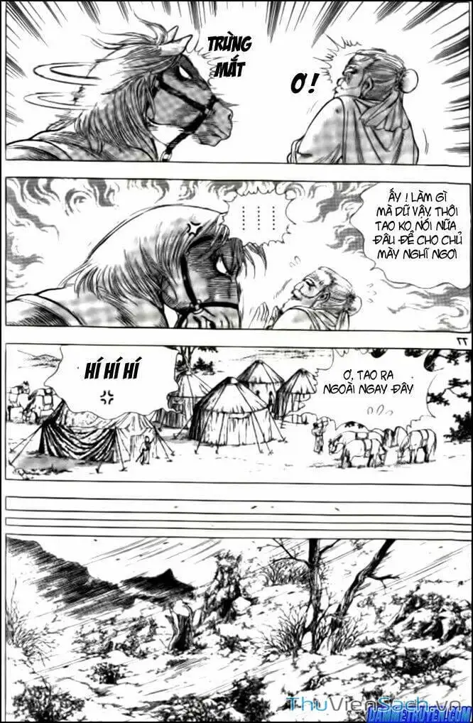 Truyện Tranh Long Phi Bất Bại trang 4