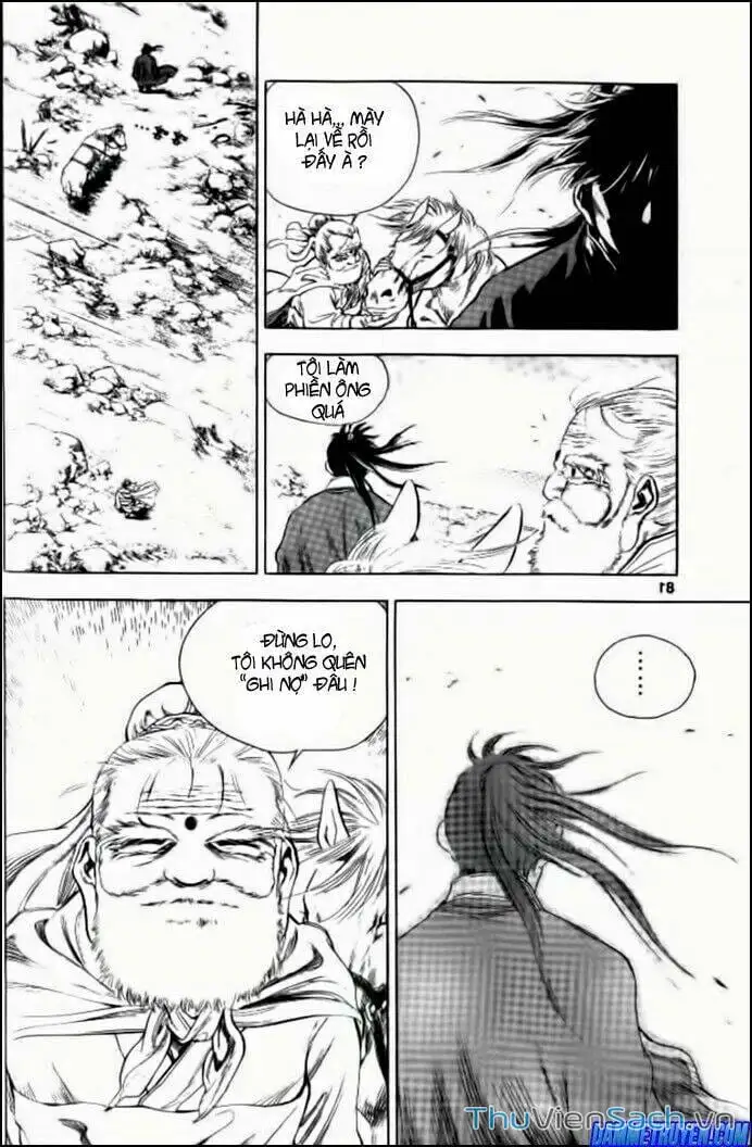 Truyện Tranh Long Phi Bất Bại trang 4