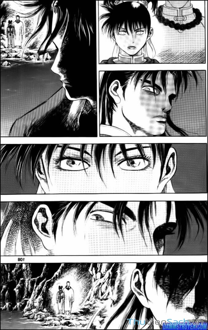 Truyện Tranh Long Phi Bất Bại trang 4