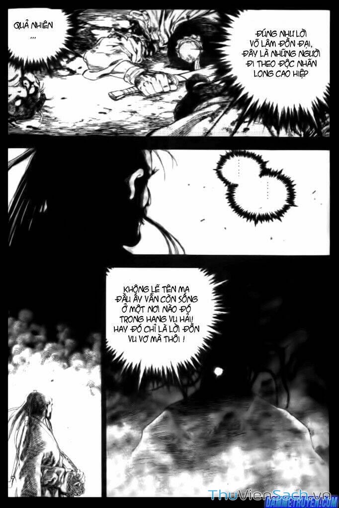 Truyện Tranh Long Phi Bất Bại trang 4