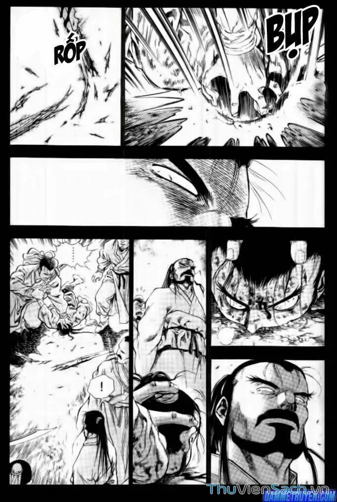 Truyện Tranh Long Phi Bất Bại trang 4