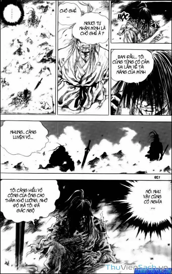 Truyện Tranh Long Phi Bất Bại trang 4