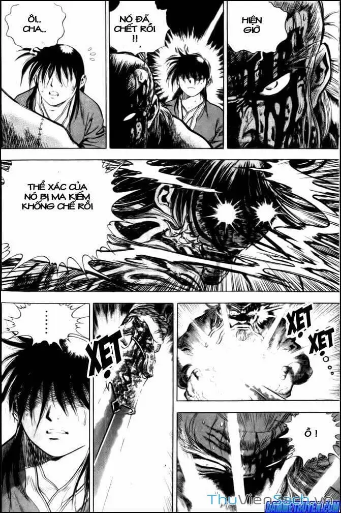 Truyện Tranh Long Phi Bất Bại trang 4