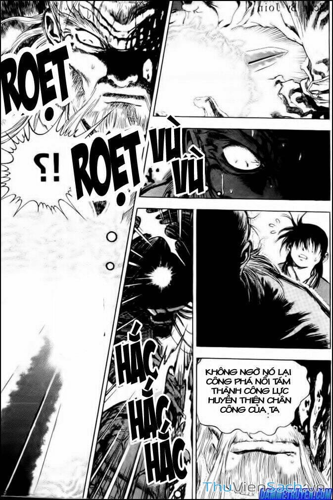 Truyện Tranh Long Phi Bất Bại trang 4