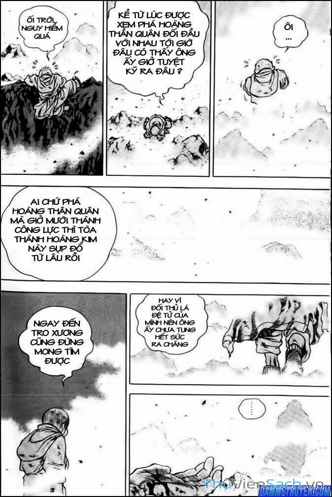 Truyện Tranh Long Phi Bất Bại trang 4