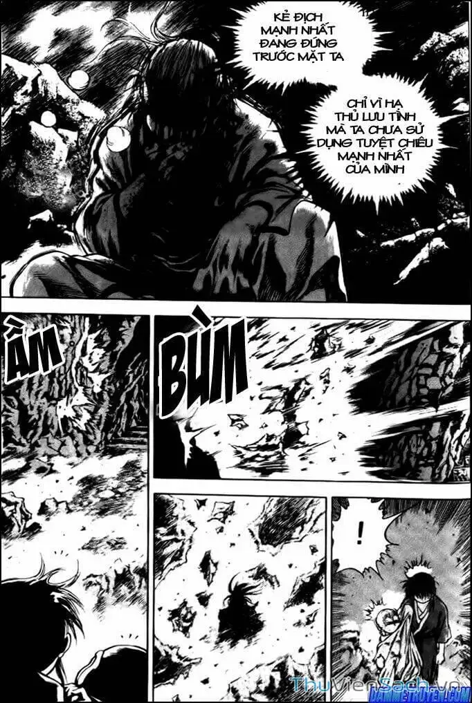 Truyện Tranh Long Phi Bất Bại trang 4