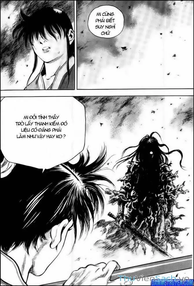 Truyện Tranh Long Phi Bất Bại trang 4