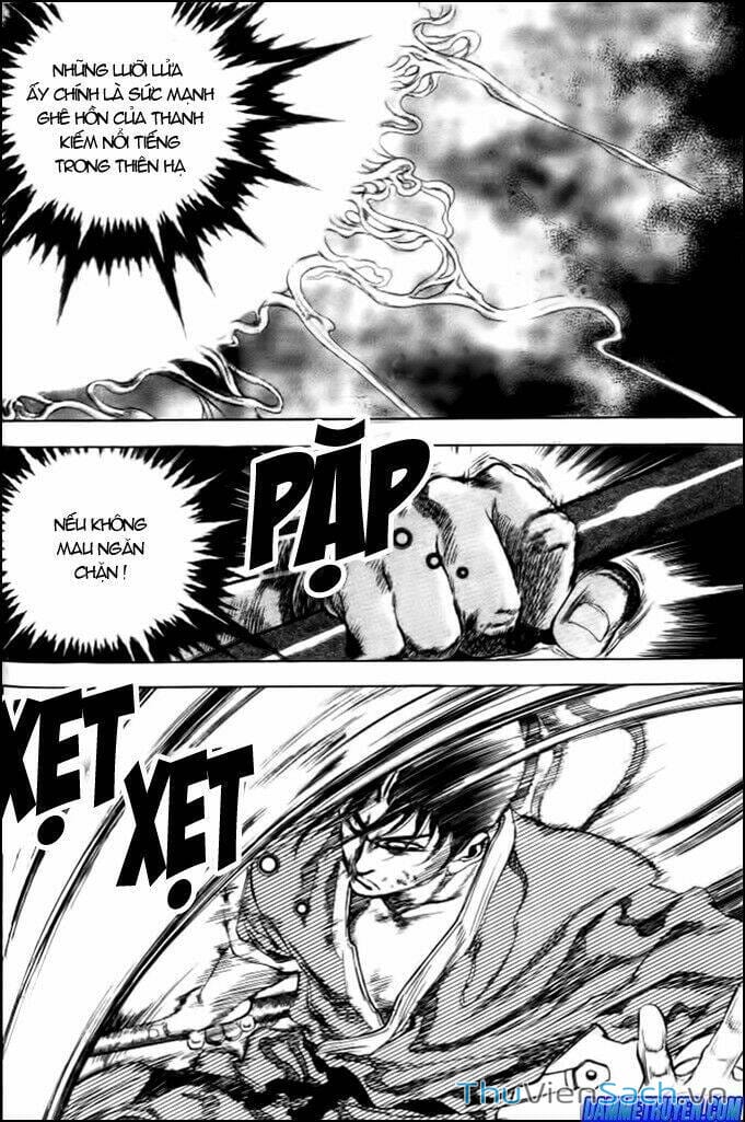 Truyện Tranh Long Phi Bất Bại trang 4