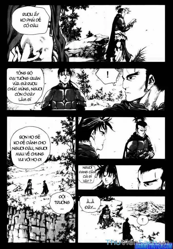 Truyện Tranh Long Phi Bất Bại trang 4