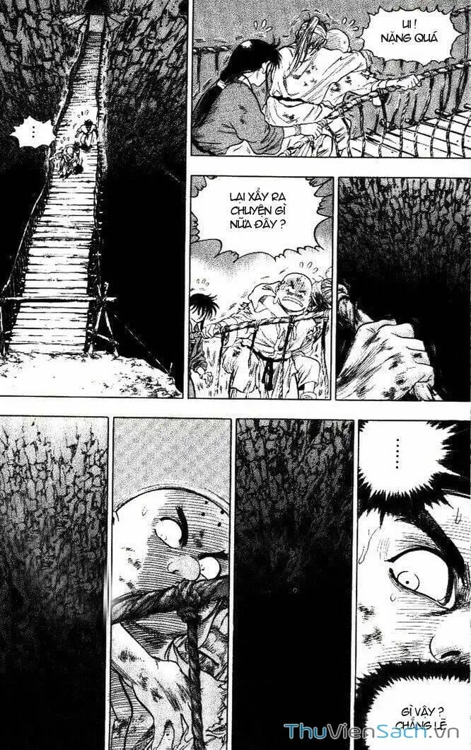 Truyện Tranh Long Phi Bất Bại trang 4