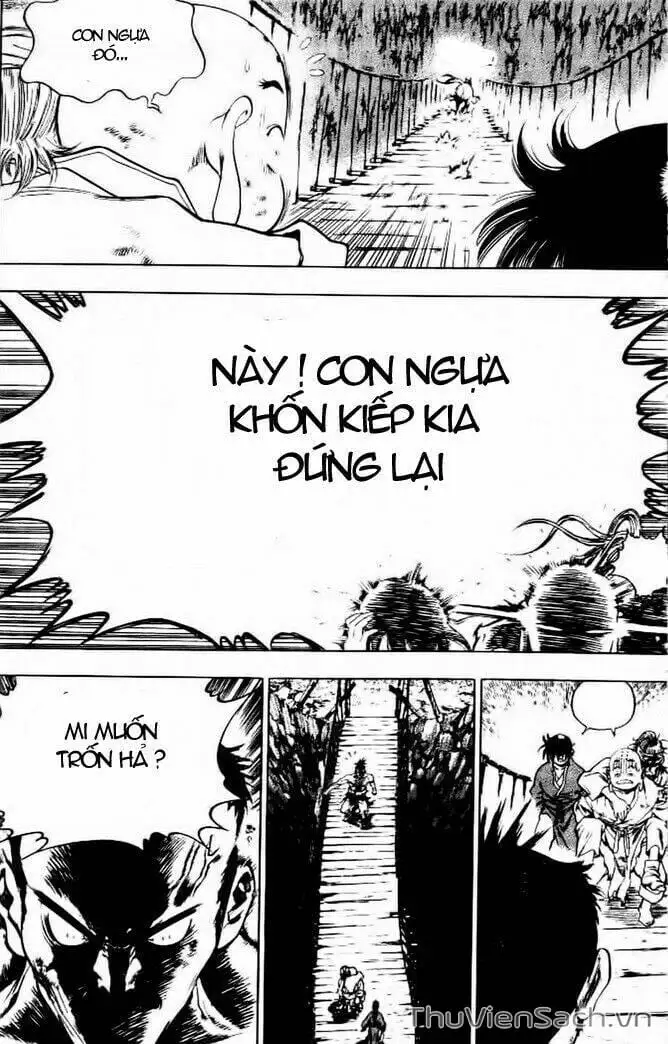 Truyện Tranh Long Phi Bất Bại trang 4