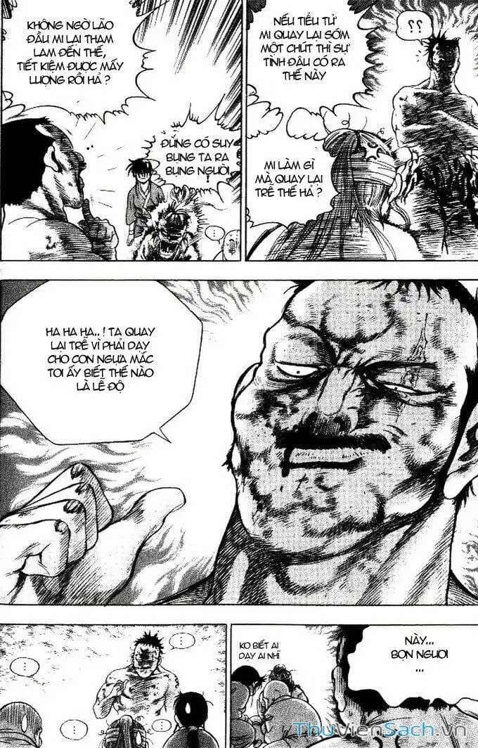 Truyện Tranh Long Phi Bất Bại trang 4