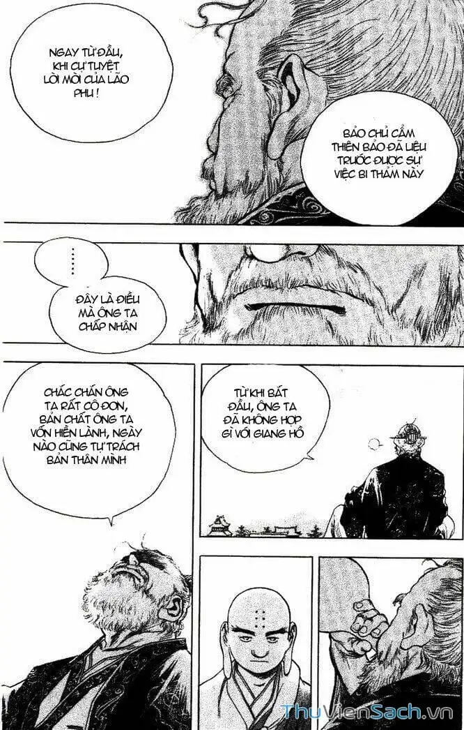 Truyện Tranh Long Phi Bất Bại trang 4