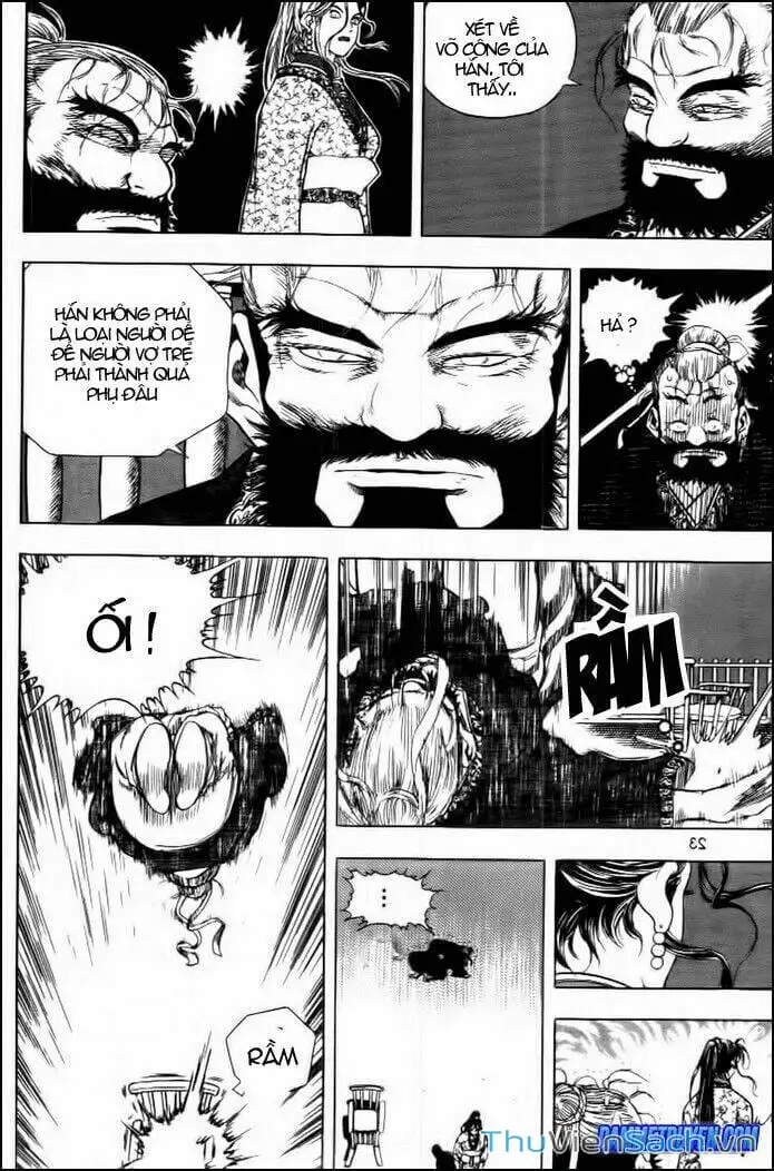 Truyện Tranh Long Phi Bất Bại trang 4