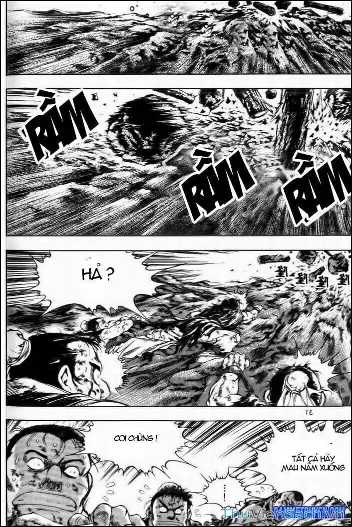 Truyện Tranh Long Phi Bất Bại trang 4