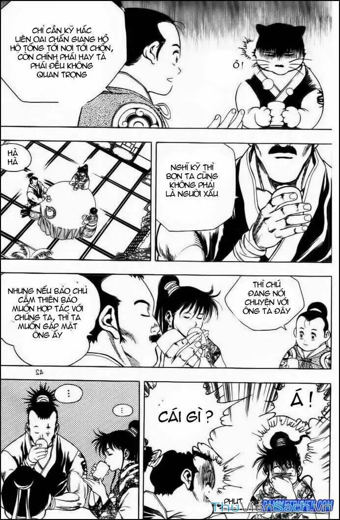 Truyện Tranh Long Phi Bất Bại trang 4
