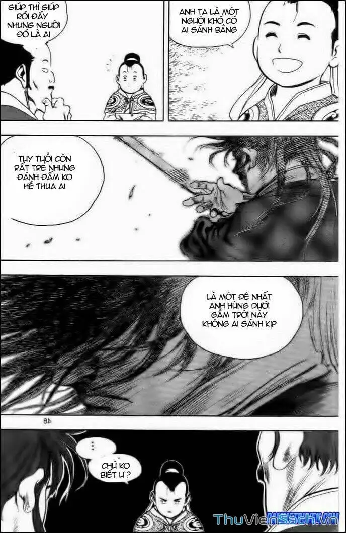 Truyện Tranh Long Phi Bất Bại trang 4