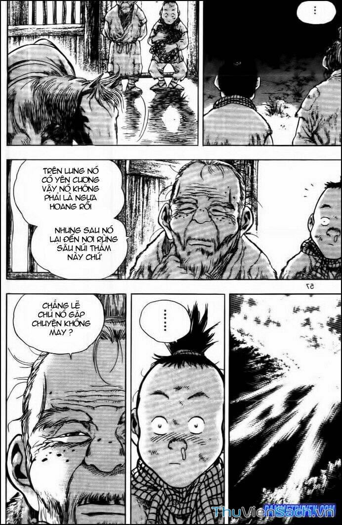 Truyện Tranh Long Phi Bất Bại trang 4