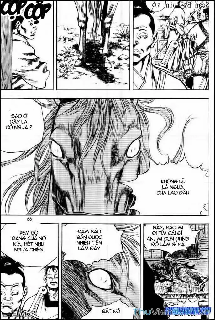 Truyện Tranh Long Phi Bất Bại trang 4