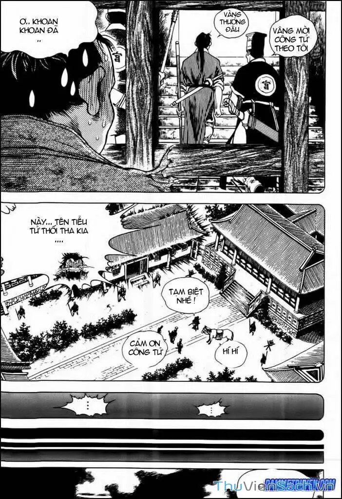 Truyện Tranh Long Phi Bất Bại trang 4