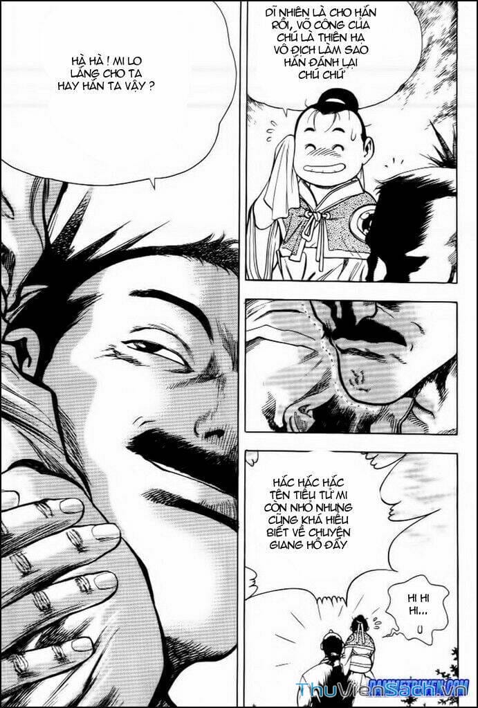 Truyện Tranh Long Phi Bất Bại trang 4