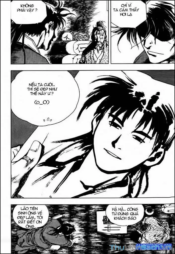 Truyện Tranh Long Phi Bất Bại trang 4