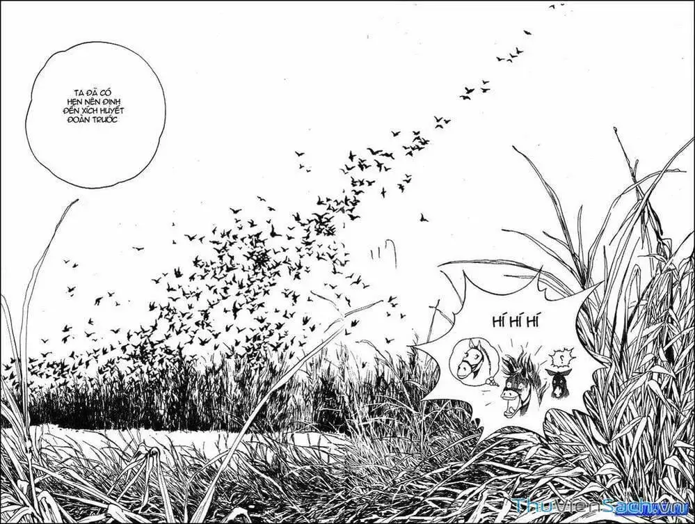 Truyện Tranh Long Phi Bất Bại trang 4