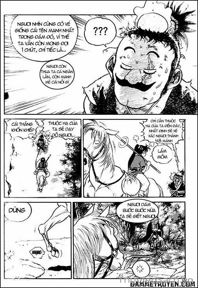 Truyện Tranh Long Phi Bất Bại trang 4