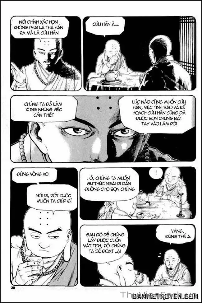 Truyện Tranh Long Phi Bất Bại trang 4