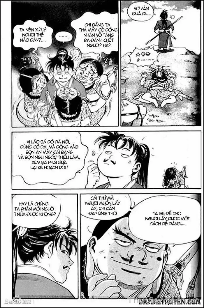 Truyện Tranh Long Phi Bất Bại trang 4