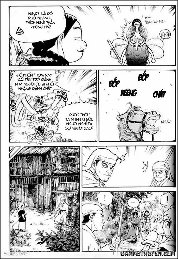 Truyện Tranh Long Phi Bất Bại trang 4