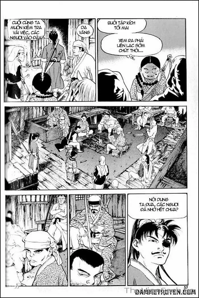 Truyện Tranh Long Phi Bất Bại trang 4