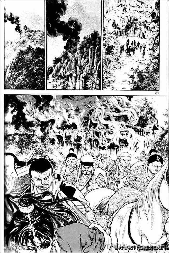 Truyện Tranh Long Phi Bất Bại trang 4