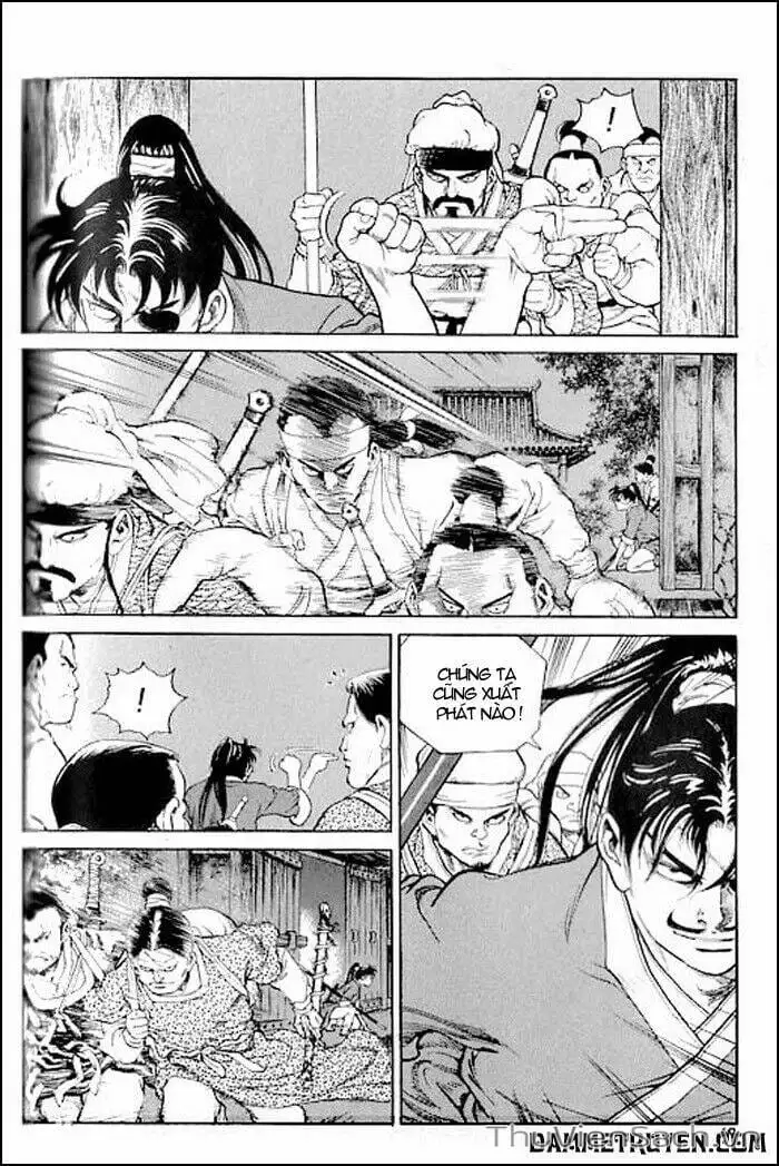 Truyện Tranh Long Phi Bất Bại trang 4