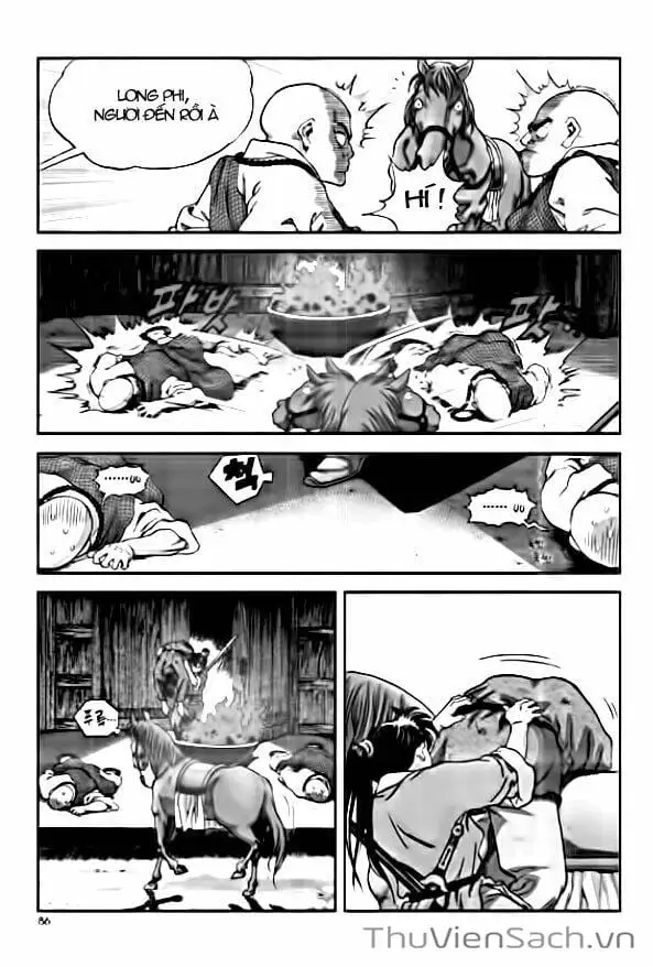 Truyện Tranh Long Phi Bất Bại trang 4