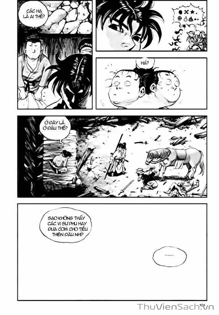 Truyện Tranh Long Phi Bất Bại trang 4