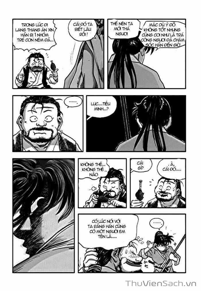 Truyện Tranh Long Phi Bất Bại trang 4