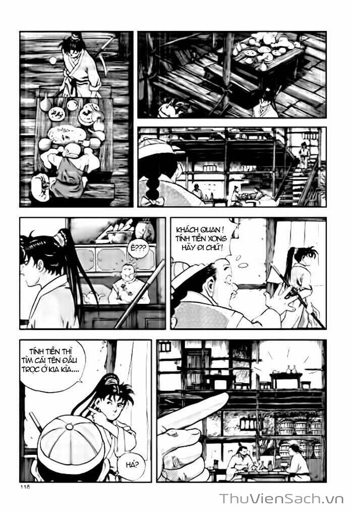 Truyện Tranh Long Phi Bất Bại trang 4