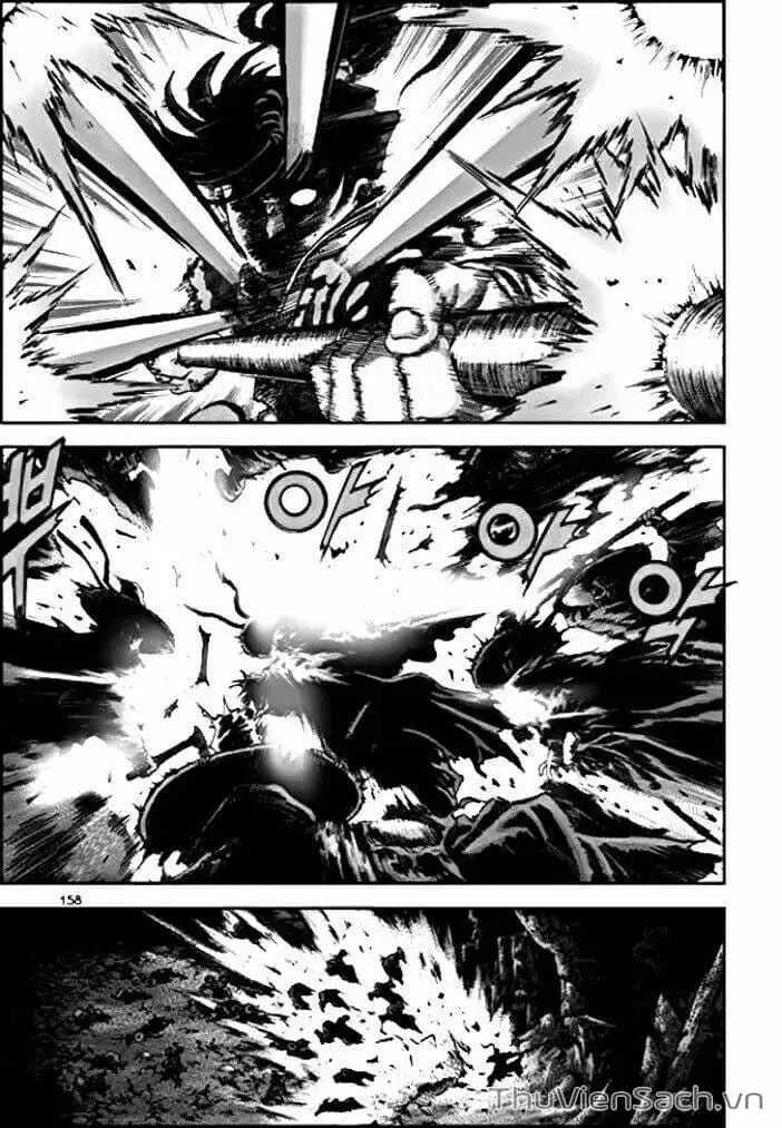 Truyện Tranh Long Phi Bất Bại trang 4